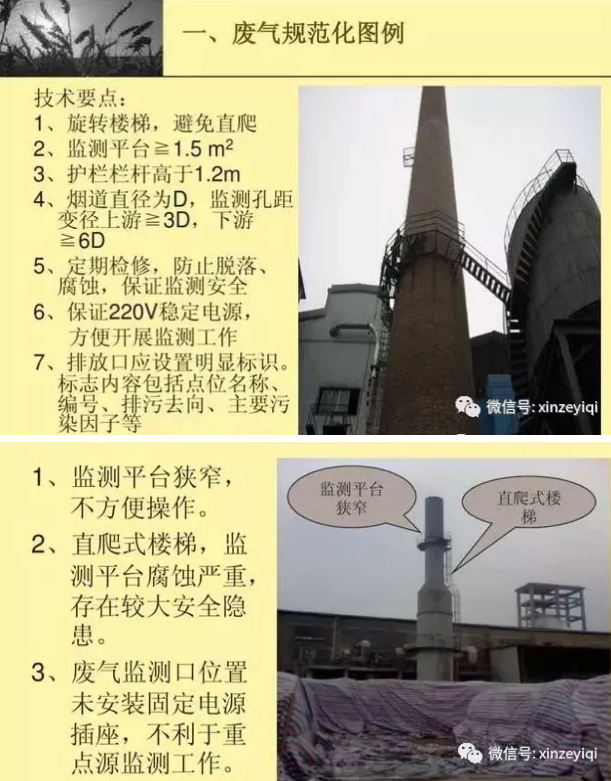 幾張不合格的案例告訴我們 選擇CEMS煙氣在線監(jiān)測(cè)的安裝位置很重要！